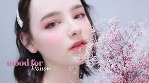cherry blossom makeup 3ce mood for