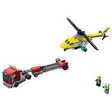 lego 60343 city rescue helicopter