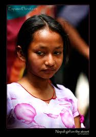 ... DateTime 2006:04:11 07:44:18; meteringMode matrix; focalLength 135.00 (135/1); exposureMode Auto Exposure. Nepali girl on street looking down - nepali-girl-onstreet-looking-down