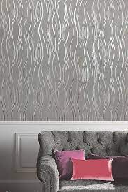 Glitter Wallpaper Shimmer Textured