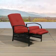 Dropship Outdoor Reclining Lounge Chair