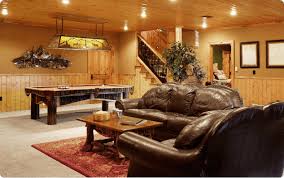 Your Basement Into A Man Cave
