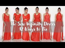 diy infinity dress convertible dress
