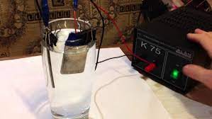 how to make a water ionizer with your