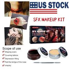 halloween professional sfx makeup kit