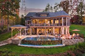 luxury lakefront homes in denver nc