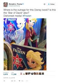 You scrolled all the way down here! People Roasted Trump After He Tweeted A Frozen Coloring Book