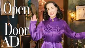 The death of salvador dali. Inside Dita Von Teese S Taxidermy Filled Home Open Door Architectural Digest Youtube
