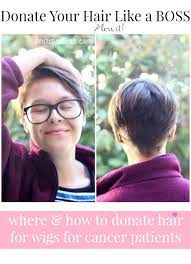 donate your hair for cancer patients