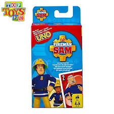 uno junior fireman sam game ebay