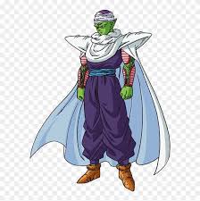 It's quite impressive akira toriyama managed to pull off two distinct silhouettes for one of his most iconic characters (technically four when we bring in cape variations.) but while quite the feat, piccolo's turban does subtly change with time. Piccolo Dbz Png Dragon Ball Super Piccolo Clipart 261125 Pikpng