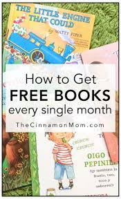 have free books mailed to your child