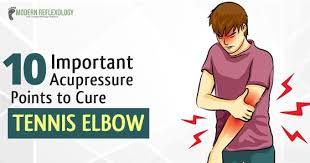 10 Remarkable Acupressure Points To Treat Tennis Elbow Pain