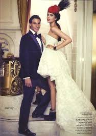 Rafael nadal tied the knot with maria francisca perello over the weekend in mallorca. Photo Shoot With Vanity Fair Spain Mermaid Wedding Dress Wedding Dresses Photoshoot