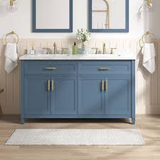 double sink bathroom vanities at lowes com