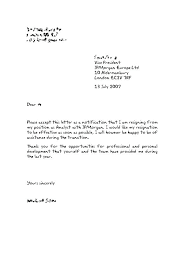 How To Word Resignation Letter Of Template Write A Document Sample