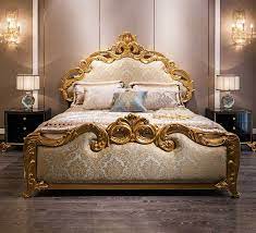 Luxury Custom Princess Bed Frame Queen