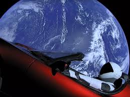 Elon musk's tesla roadster is an electric sports car that served as the dummy payload for the february 2018 falcon heavy test flight and became an artificial satellite of the sun. You Can Now Track Where Elon Musk S Tesla Roadster Is In Space