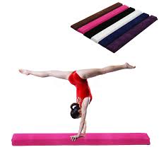 home gymnastics folding balance beam