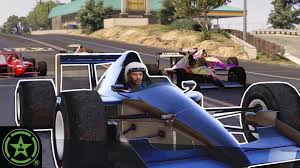 indy cars gta v obstacle course