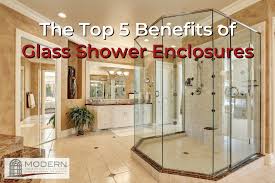 Benefits Of A Glass Shower Enclosure