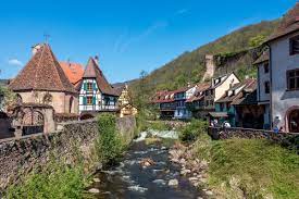 driving alsace wine route 6 fairytale