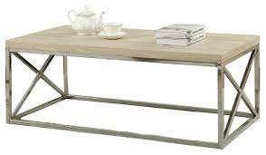 modern rectangular coffee table with