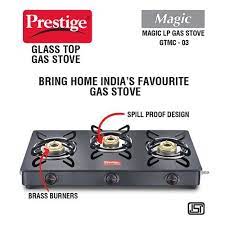 prestige 3 burner gas stove magic