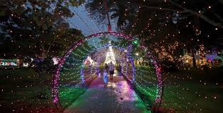 durban botanic gardens trail of lights