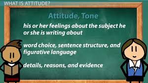 How To Recognize Attitude Expressed By The Author Towards A