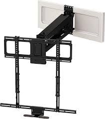 Above Fireplace Pull Down Tv Mount For