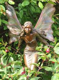 fairy statues fairy garden garden