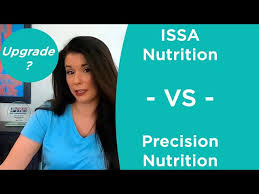 issa nutritionist vs precision
