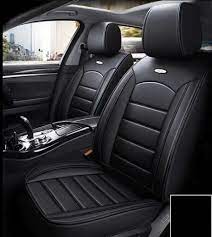 Pu Leather Look Car Seat Cover