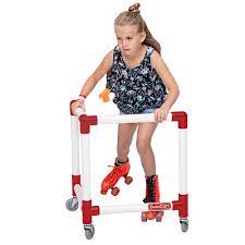 Amazon.com: Original Skate Mate Trainer for Kids - USA-Made Durable PVC  Roller Skate Trainer for Kids Under 4ft. Tall - Lightweight and Easy to  Carry Skate Mate for Roller Skating (White and
