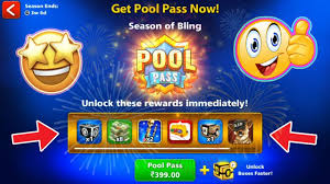 8 ball pool by @miniclip is the world's greatest multiplayer pool game! 8 Ball Pool Finally Buying The Season Of Bling Pool Pass Crazy Rewards Youtube