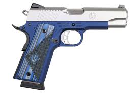 ruger sr1911 45 acp semi auto pistol