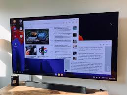 Ensure that the hdtv or monitor is on and the input with the chromecast dongle is selected. Samsung Galaxy Tab S7 Plus Wants To Work Hard And Play Games Cnet
