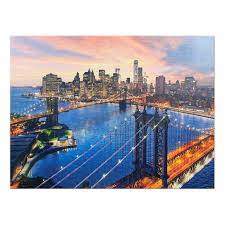 Brooklyn Bridge Canvas Wall Art 18x24