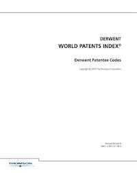 world patents index thomson reuters