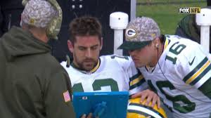 Aaron Rodgers Throws Tablet After Costly Interception | Packers vs.  Panthers | NFL - YouTube
