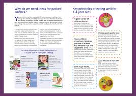 Eating Well Early Years First Steps Nutrition Trust