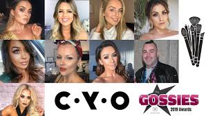 the gossies 2019 best celebrity makeup