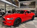 Ford Mustang Coupé en Rojo ocasión en ALCALÁ DE HENARES ...