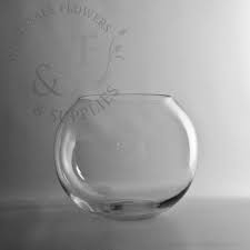 Clear Glass Bubble Bowls Bulk