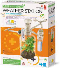 4m weather station educational toy