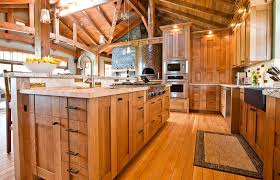 how to design a kitchen with oak cabinetry