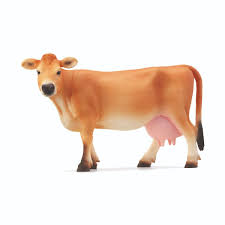 schleich farm world jersey cow 13967