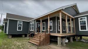 triple wide manufactured home
