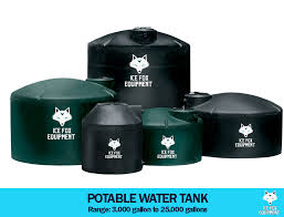 Potable Water Tank Al Ice Fox